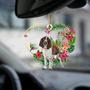 English Springer Spaniel-Hello Summer-Two Sided Ornament