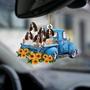 English Springer Spaniel -Take The Trip Classic- Two Sided Ornament