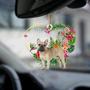 French Bulldog-Hello Summer-Two Sided Ornament