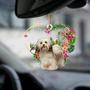 Havanese-Hello Summer-Two Sided Ornament