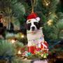 Saint Bernard-Dog Be Christmas Tree Hanging Ornament