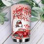 Christmas Tomte Gnomes To My Wife Stainless Steel Tumbler 20Oz