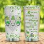 Jewelry Style Gnome Irish Blessing Stainless Steel Tumbler 20Oz