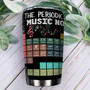 The Periodic Table Of Music Stainless Steel Tumbler 20Oz
