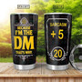 Role Play Stainless Steel Tumbler 20Oz