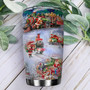 Santa Claus Christmas Stainless Steel Tumbler 20Oz