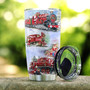 Santa Claus Christmas Stainless Steel Tumbler 20Oz