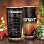 Basketball Facts Personalized Stainless Steel Tumbler 20Oz