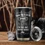 Bearded Man Skip Personalized Stainless Steel Tumbler 20Oz
