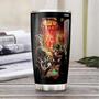 Dogs Poker Personalized Stainless Steel Tumbler 20Oz