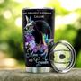 Hummingbird Blessing Personalized Stainless Steel Tumbler 20Oz