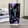 Hummingbird Blessing Personalized Stainless Steel Tumbler 20Oz