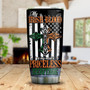 Irish Blood Celtic Cross Personalized Stainless Steel Tumbler 20Oz