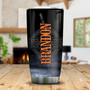Irish Blood Celtic Cross Personalized Stainless Steel Tumbler 20Oz