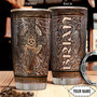 Irish Bronze Personalized Stainless Steel Tumbler 20Oz