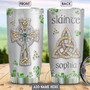 Irish Jewelry Style Personalized Stainless Steel Tumbler 20Oz