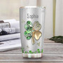 Irish Jewelry Style Personalized Stainless Steel Tumbler 20Oz