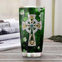 Irish Jewelry Style Personalized Stainless Steel Tumbler 20Oz