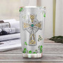 Irish Jewelry Style Personalized Stainless Steel Tumbler 20Oz