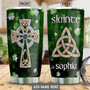 Irish Jewelry Style Personalized Stainless Steel Tumbler 20Oz