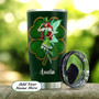 Irish Redhead Fairy Personalized Stainless Steel Tumbler 20Oz