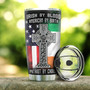 Personalized American Irish Stainless Steel Tumbler 20Oz