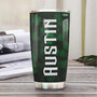 Personalized American Irish Stainless Steel Tumbler 20Oz