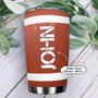 Personalized Best Coach In The World Stainless Steel Tumbler 20Oz
