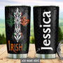 Personalized Celtic Irish Pride Stainless Steel Tumbler 20Oz