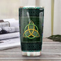 Personalized Irish Celtic Symbol Stainless Steel Tumbler 20Oz