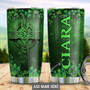 Personalized Irish Green Stainless Steel Tumbler 20Oz