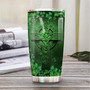 Personalized Irish Green Stainless Steel Tumbler 20Oz