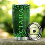 Personalized Irish Green Stainless Steel Tumbler 20Oz