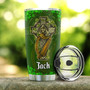 Personalized Irish Saint Patrick Prayer Stainless Steel Tumbler 20Oz