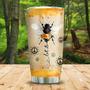 Personalized Let It Be Stainless Steel Tumbler 20Oz