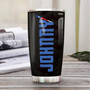 Personalized Puerto Rico Baseball Mom To Son Stainless Steel Tumbler 20Oz