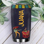 Personalized Sugar Skull Enjoy Life Stainless Steel Tumbler 20Oz