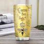 Queen Bee Jewelry Style Personalized Stainless Steel Tumbler 20Oz