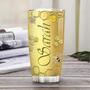 Queen Bee Personalized Stainless Steel Tumbler 20Oz