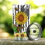 Bee Hippie Personalized Stainless Steel Tumbler 20Oz