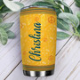 Hippie Van Personalized Stainless Steel Tumbler 20Oz