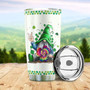 Personalized Hippie Irish Gnome Stainless Steel Tumbler 20Oz