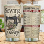 Sewing Knowledge Stainless Steel Tumbler, Sewing Stainless Steel Tumbler 20Oz Sewing Knowledge Stainless Steel Tumbler, Sewing Stainless Steel Tumbler 20Oz