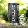 To Son Deer Personalized Stainless Steel Tumbler 20Oz