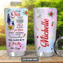 To Son Personalized Stainless Steel Tumbler 20Oz