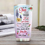 To Son Personalized Stainless Steel Tumbler 20Oz