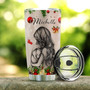 To Son Personalized Stainless Steel Tumbler 20Oz