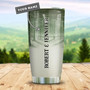 Trucker Couple Fairy Tale Personalized Stainless Steel Tumbler 20Oz