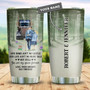 Trucker Couple Fairy Tale Personalized Stainless Steel Tumbler 20Oz