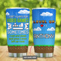 Video Games Always Personalized Stainless Steel Tumbler 20Oz